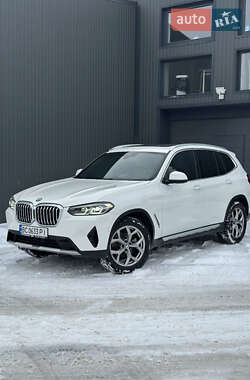 Внедорожник / Кроссовер BMW X3 2022 в Львове