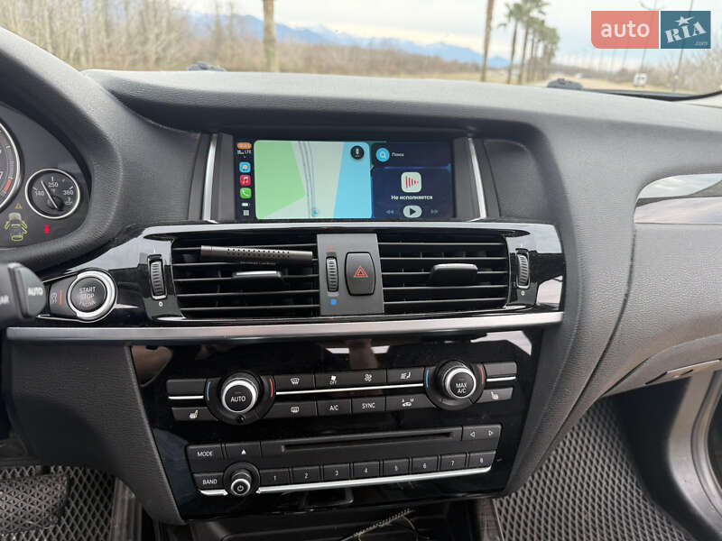 Внедорожник / Кроссовер BMW X3 2016 в Днепре