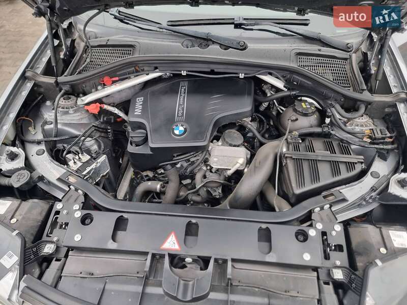 Позашляховик / Кросовер BMW X3 2016 в Одесі