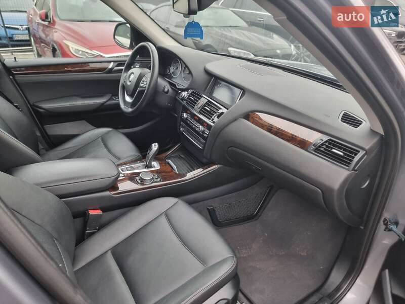 Позашляховик / Кросовер BMW X3 2016 в Одесі