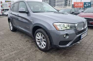 Позашляховик / Кросовер BMW X3 2016 в Одесі