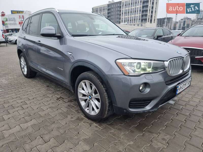 BMW X3 2016