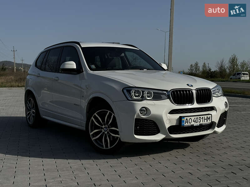Внедорожник / Кроссовер BMW X3 2017 в Ужгороде фото 2 Внедорожник / Кроссовер BMW X3 2017 в Ужгороде