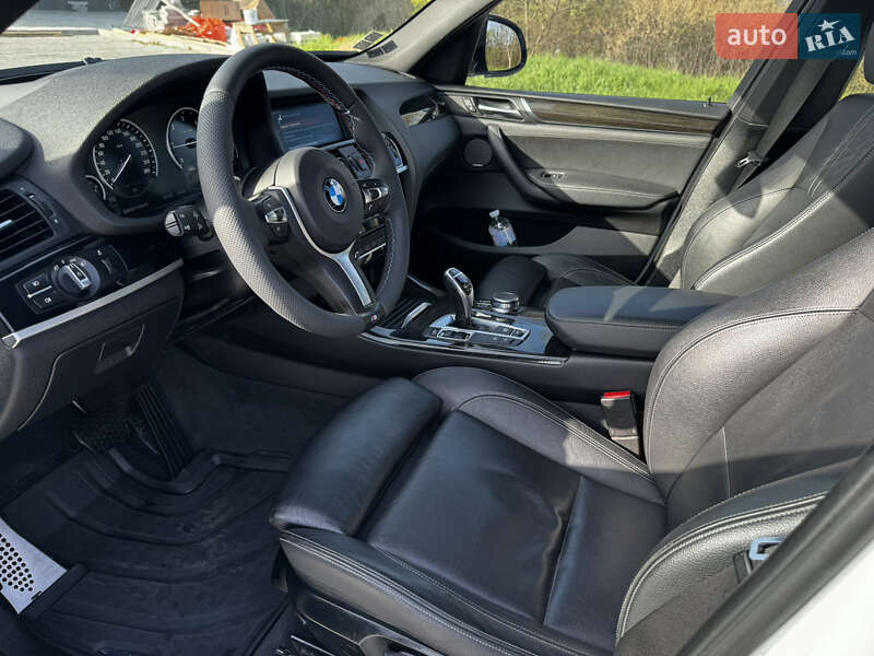 Внедорожник / Кроссовер BMW X3 2017 в Ужгороде фото 10 Внедорожник / Кроссовер BMW X3 2017 в Ужгороде