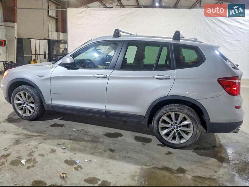 Внедорожник / Кроссовер BMW X3 2017 в Львове