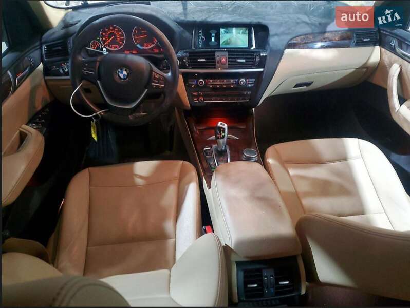 Внедорожник / Кроссовер BMW X3 2017 в Львове