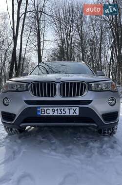 Внедорожник / Кроссовер BMW X3 2015 в Львове