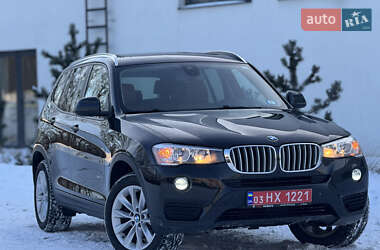 Позашляховик / Кросовер BMW X3 2017 в Луцьку