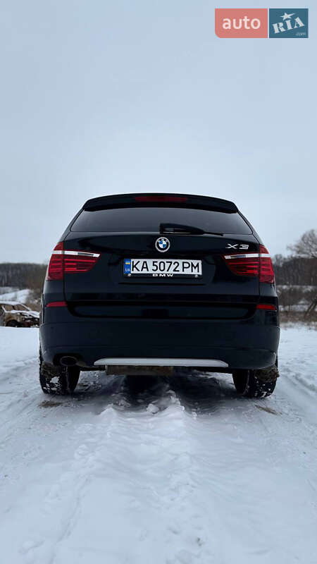 Позашляховик / Кросовер BMW X3 2013 в Києві