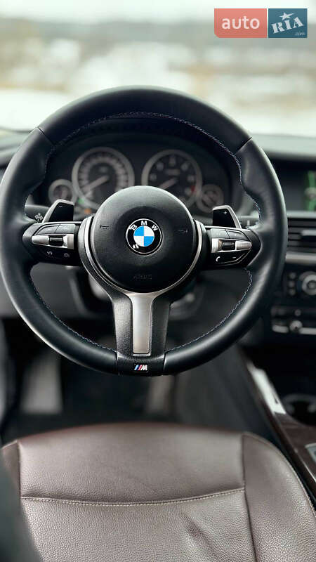 Позашляховик / Кросовер BMW X3 2013 в Києві