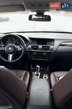 Внедорожник / Кроссовер BMW X3 2013 в Киеве