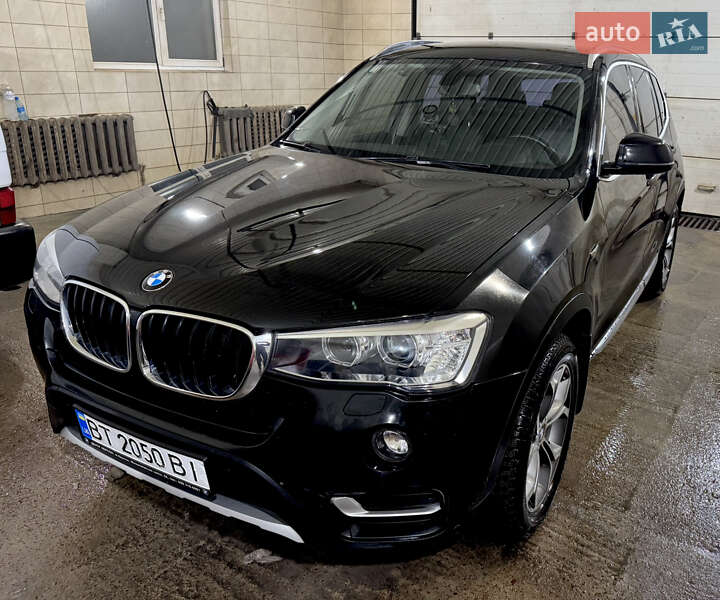 Внедорожник / Кроссовер BMW X3 2016 в Днепре фото Внедорожник / Кроссовер BMW X3 2016 в Днепре