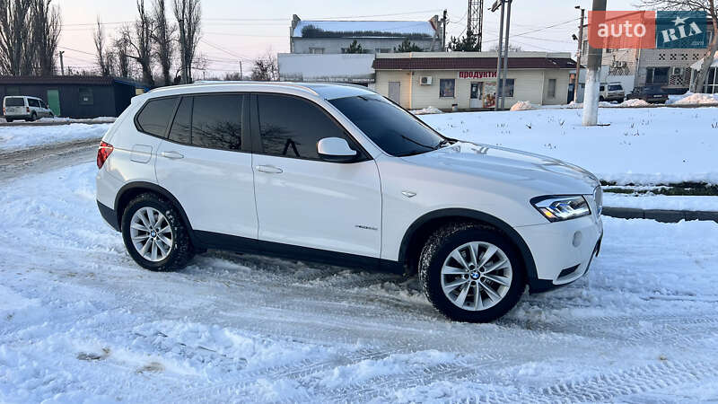 Внедорожник / Кроссовер BMW X3 2012 в Беляевке