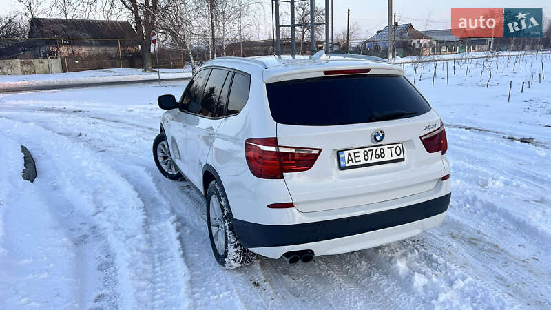 Внедорожник / Кроссовер BMW X3 2012 в Беляевке