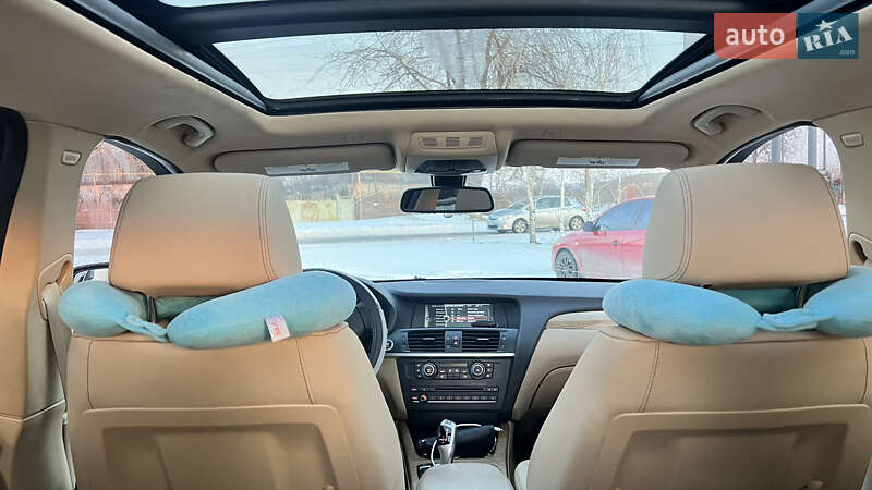 Внедорожник / Кроссовер BMW X3 2012 в Беляевке