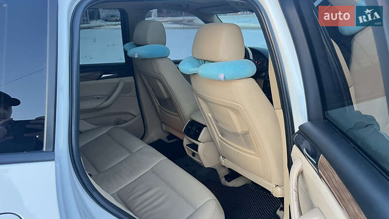 Внедорожник / Кроссовер BMW X3 2012 в Беляевке