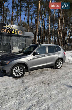Позашляховик / Кросовер BMW X3 2015 в Києві