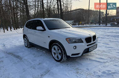 Внедорожник / Кроссовер BMW X3 2012 в Виннице