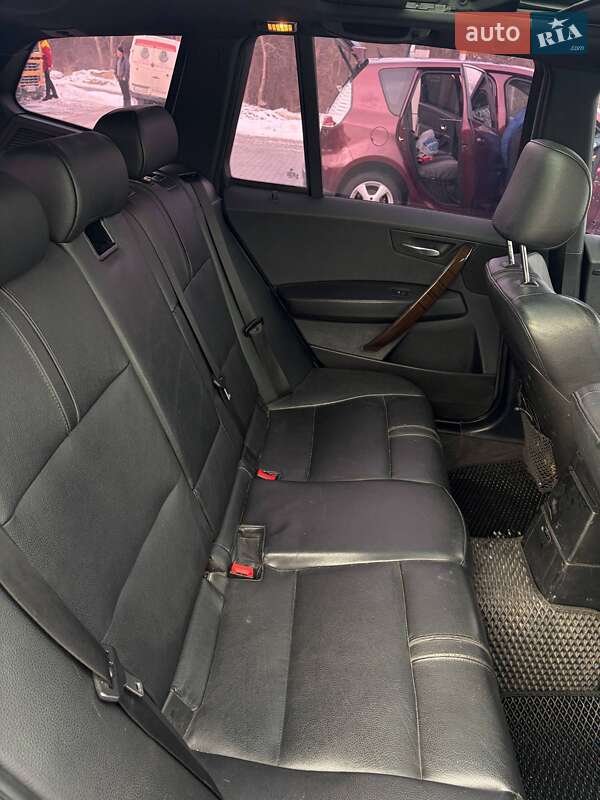Позашляховик / Кросовер BMW X3 2006 в Львові