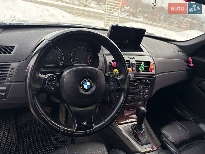 Позашляховик / Кросовер BMW X3 2006 в Львові