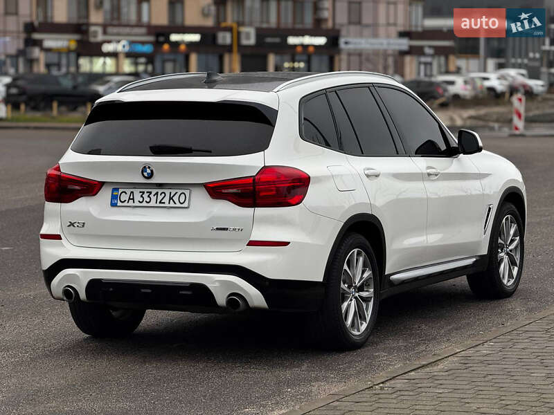 Позашляховик / Кросовер BMW X3 2018 в Черкасах