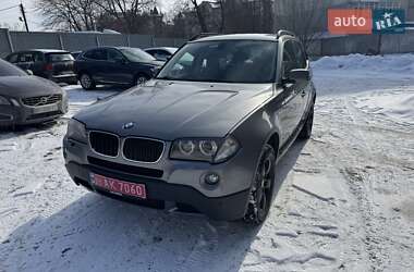 Внедорожник / Кроссовер BMW X3 2009 в Тернополе