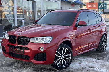 Внедорожник / Кроссовер BMW X3 2015 в Киеве