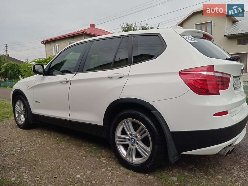 Внедорожник / Кроссовер BMW X3 2012 в Трускавце фото 13 Внедорожник / Кроссовер BMW X3 2012 в Трускавце