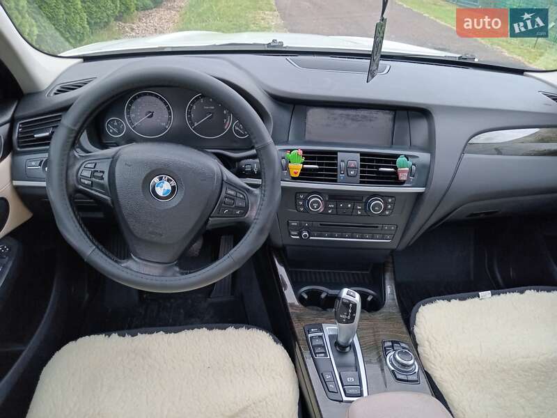Внедорожник / Кроссовер BMW X3 2012 в Трускавце фото 32 Внедорожник / Кроссовер BMW X3 2012 в Трускавце