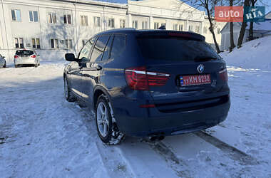 Позашляховик / Кросовер BMW X3 2013 в Києві