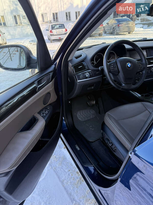 Позашляховик / Кросовер BMW X3 2013 в Києві фото 11 Позашляховик / Кросовер BMW X3 2013 в Києві