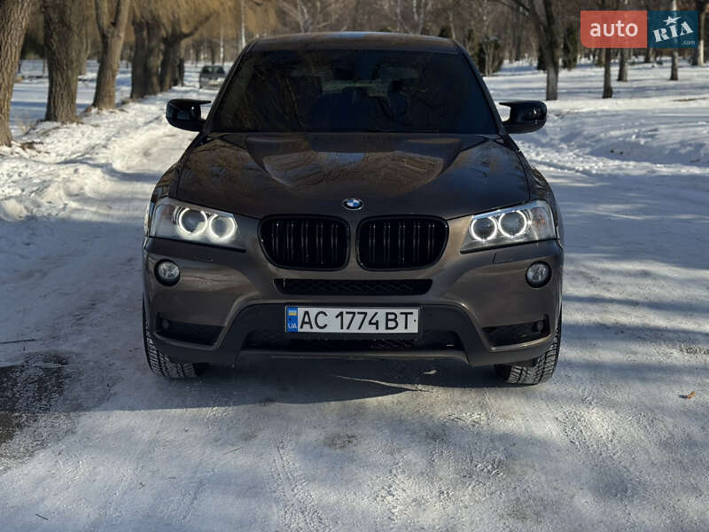 BMW X3 2012 BMW X3 2012