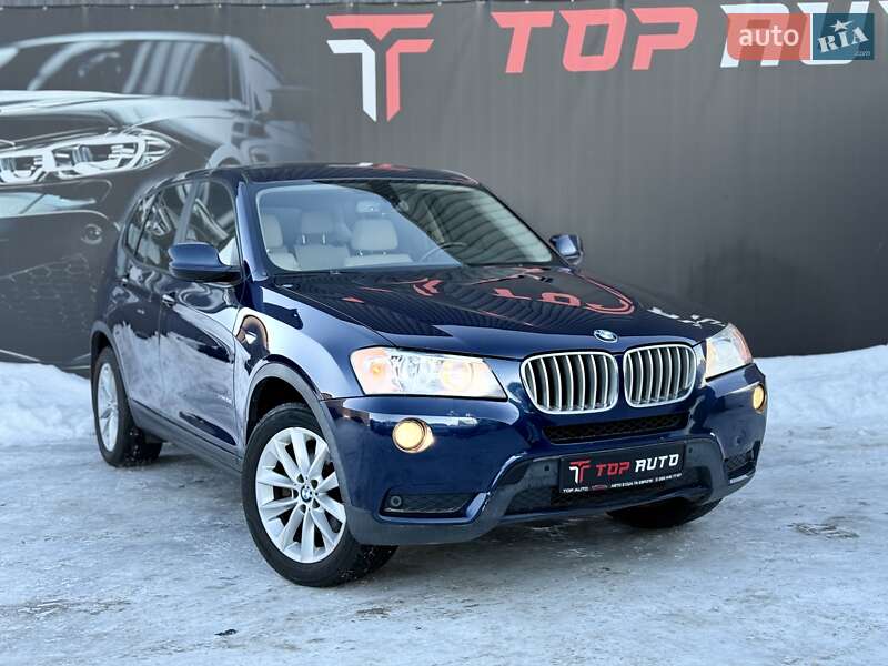 Позашляховик / Кросовер BMW X3 2013 в Львові