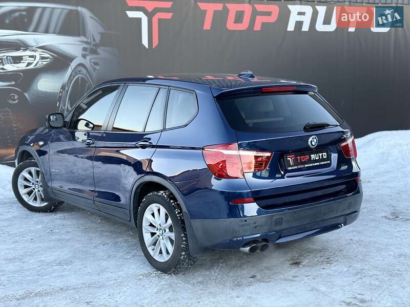 Позашляховик / Кросовер BMW X3 2013 в Львові