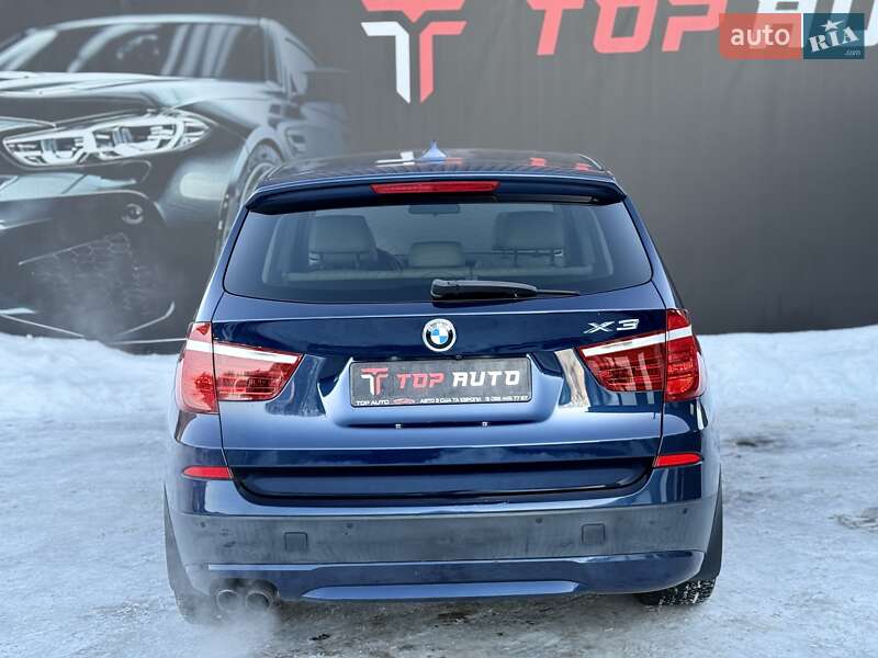 Позашляховик / Кросовер BMW X3 2013 в Львові
