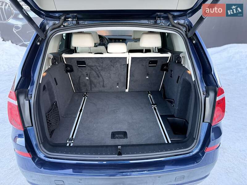 Позашляховик / Кросовер BMW X3 2013 в Львові