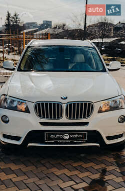Внедорожник / Кроссовер BMW X3 2012 в Николаеве