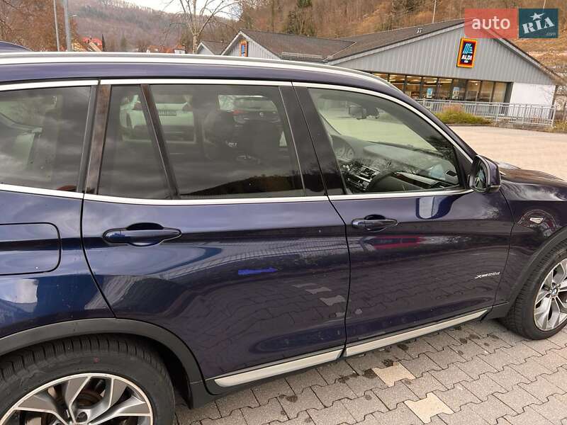 Позашляховик / Кросовер BMW X3 2014 в Івано-Франківську