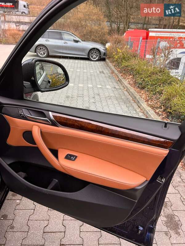 Позашляховик / Кросовер BMW X3 2014 в Івано-Франківську