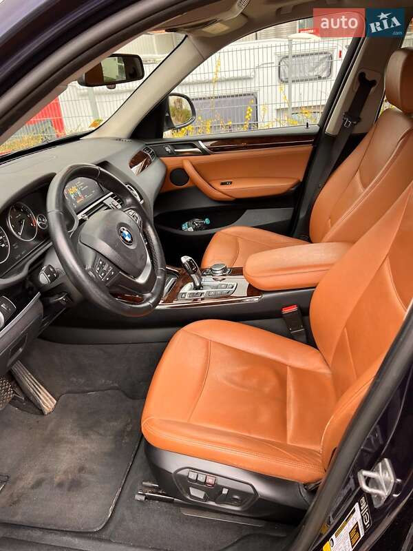 Позашляховик / Кросовер BMW X3 2014 в Івано-Франківську