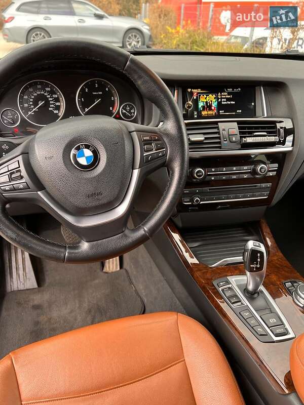 Позашляховик / Кросовер BMW X3 2014 в Івано-Франківську