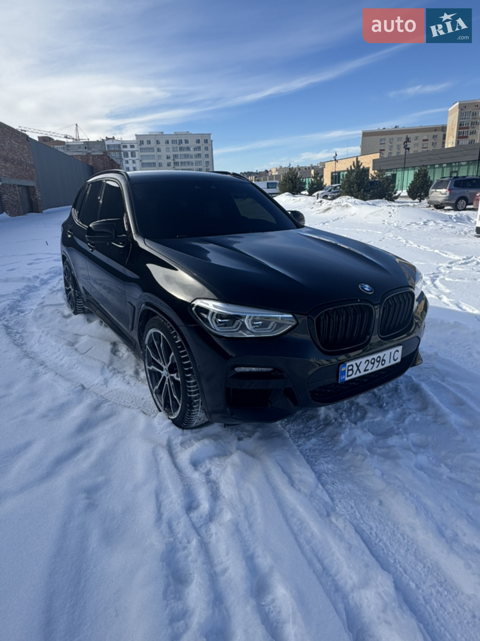 2019 BMW X3 - мініатюра 116