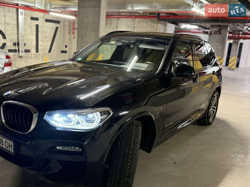 Внедорожник / Кроссовер BMW X3 2018 в Львове фото 2 Внедорожник / Кроссовер BMW X3 2018 в Львове