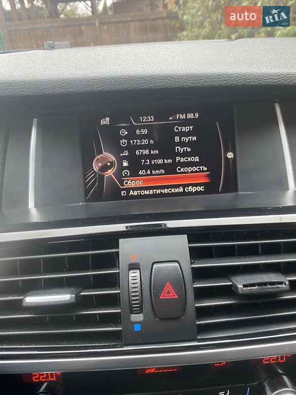 Внедорожник / Кроссовер BMW X3 2014 в Берегово