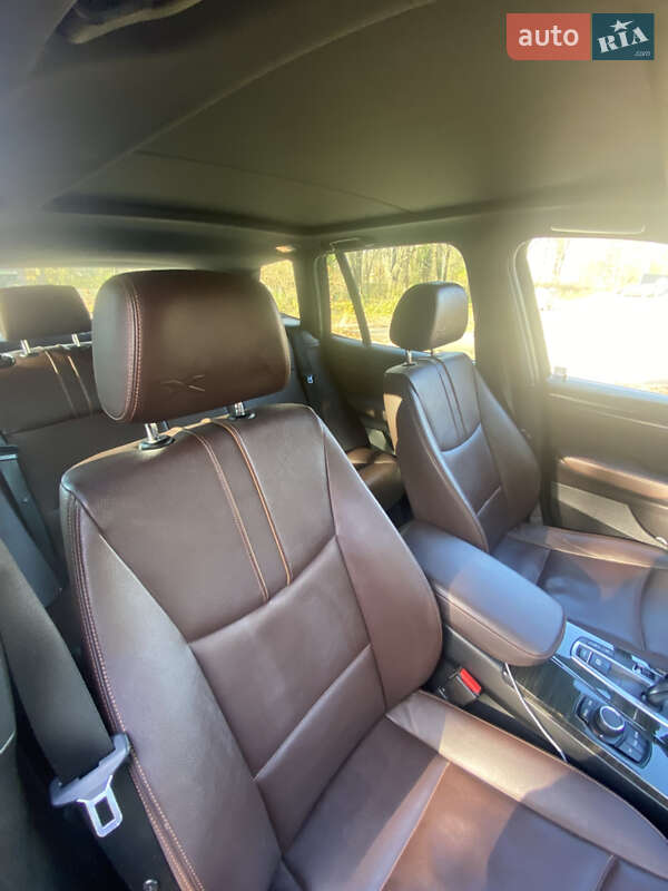 Внедорожник / Кроссовер BMW X3 2014 в Берегово