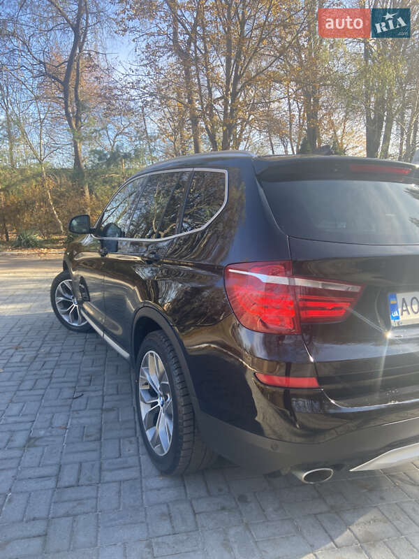 Внедорожник / Кроссовер BMW X3 2014 в Берегово