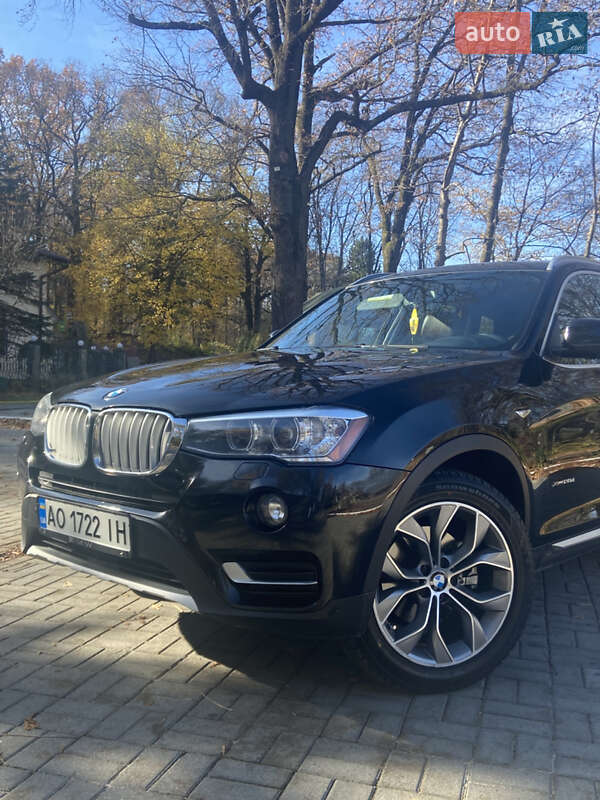 Внедорожник / Кроссовер BMW X3 2014 в Берегово