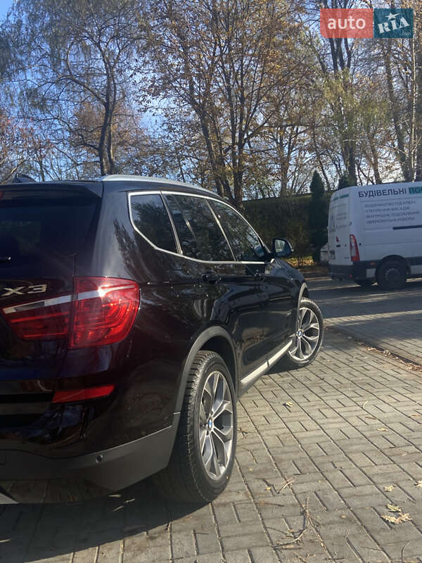 Внедорожник / Кроссовер BMW X3 2014 в Берегово