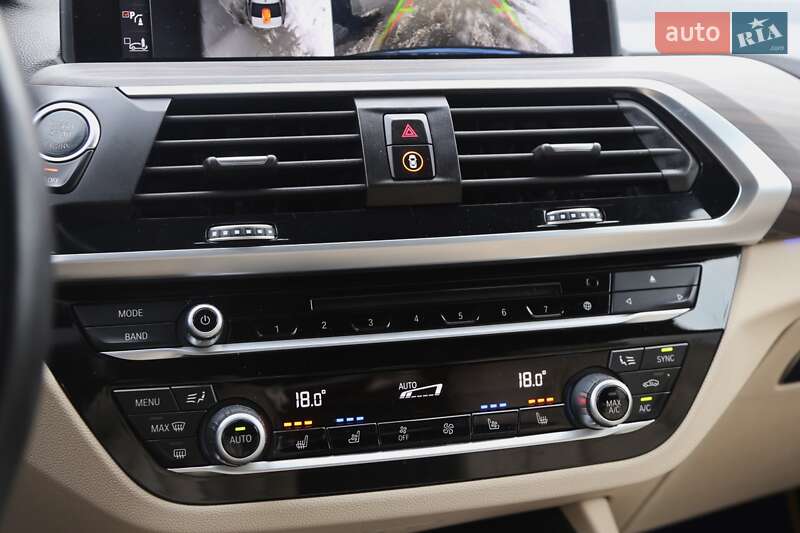 Позашляховик / Кросовер BMW X3 2017 в Києві