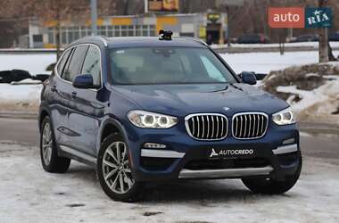 Внедорожник / Кроссовер BMW X3 2017 в Киеве